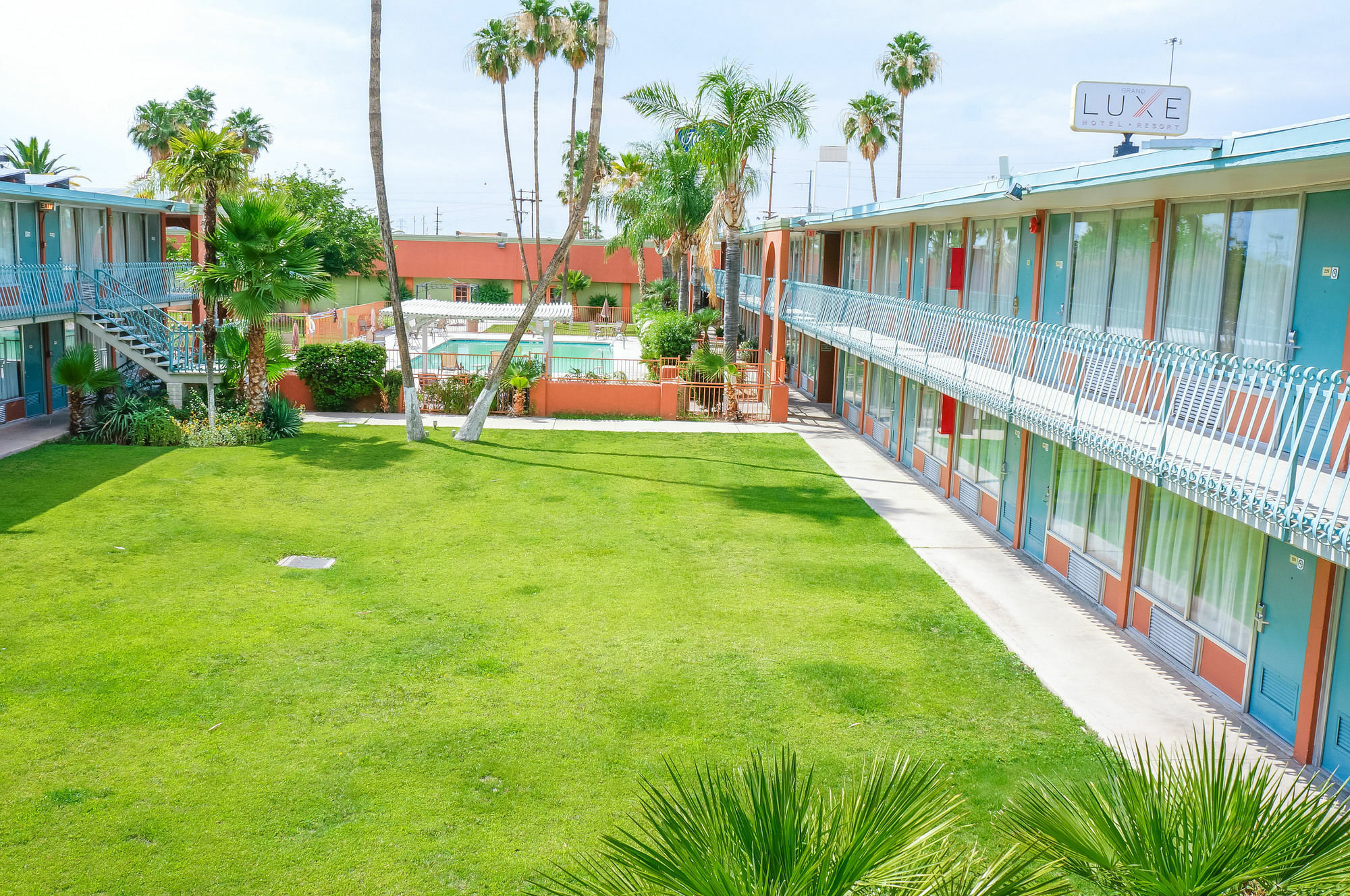 Glh Hotel Tucson Eksteriør billede