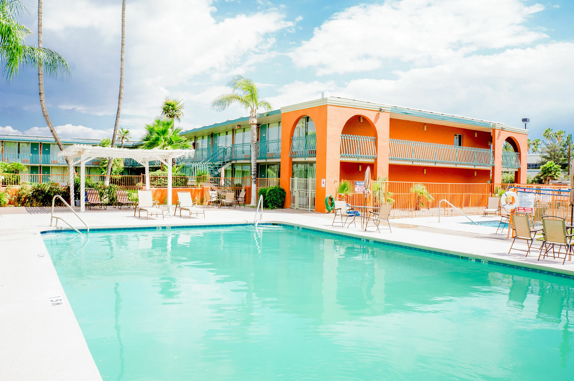Glh Hotel Tucson Eksteriør billede