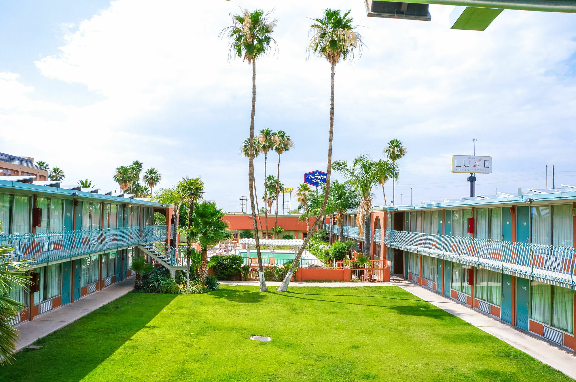 Glh Hotel Tucson Eksteriør billede